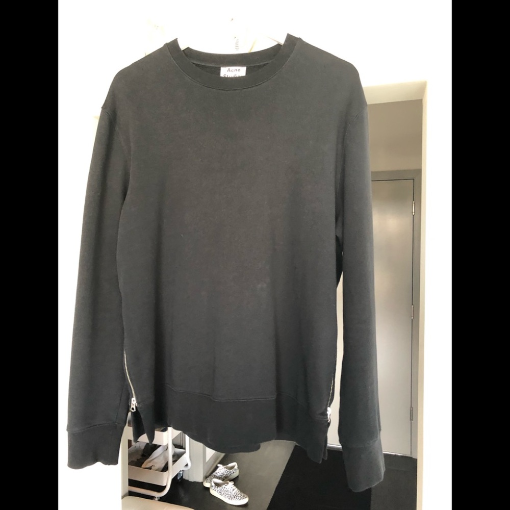 Mens Acne Studios Swearshirt